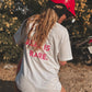 Unisex Relaxed T-Shirt “REAL IS RARE.” (Neon Pink Print)