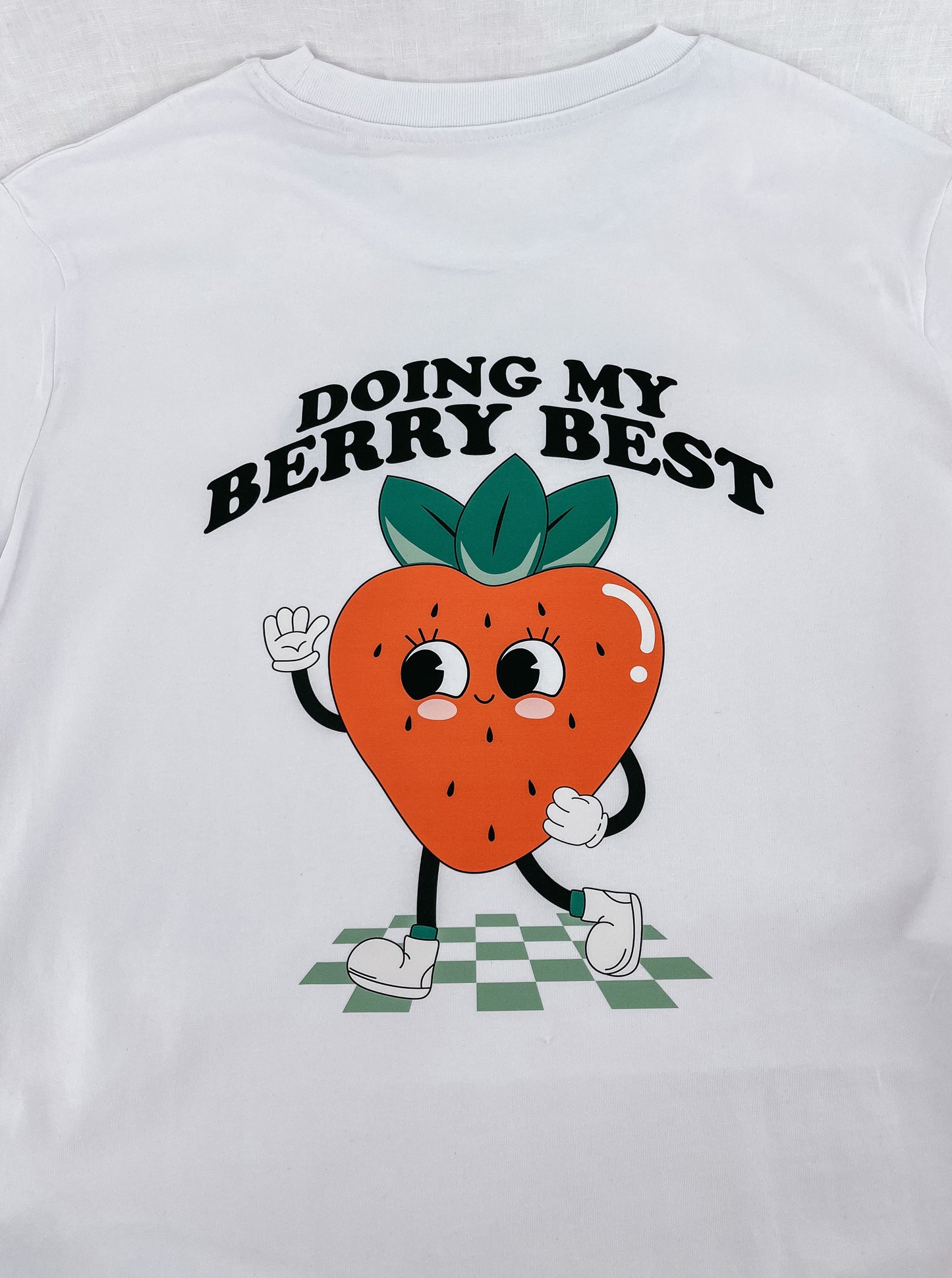 Unisex Relaxed T-Shirt “Doing my Berry Best”