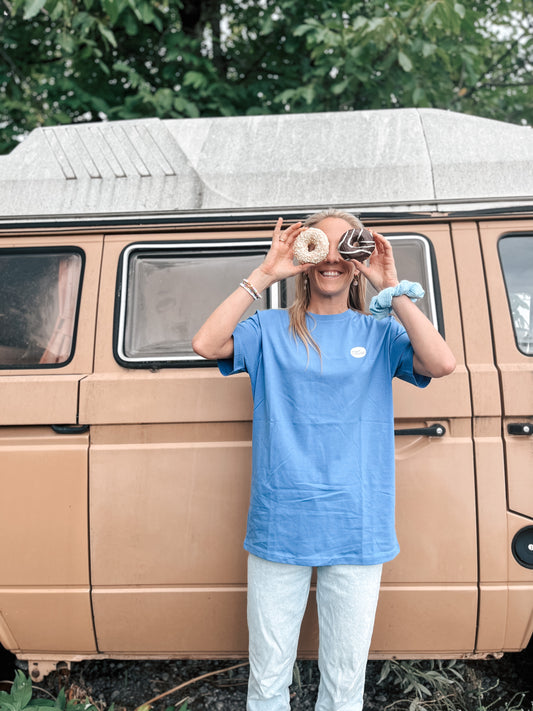 Unisex T-Shirt “Donut Worry Be Happy”