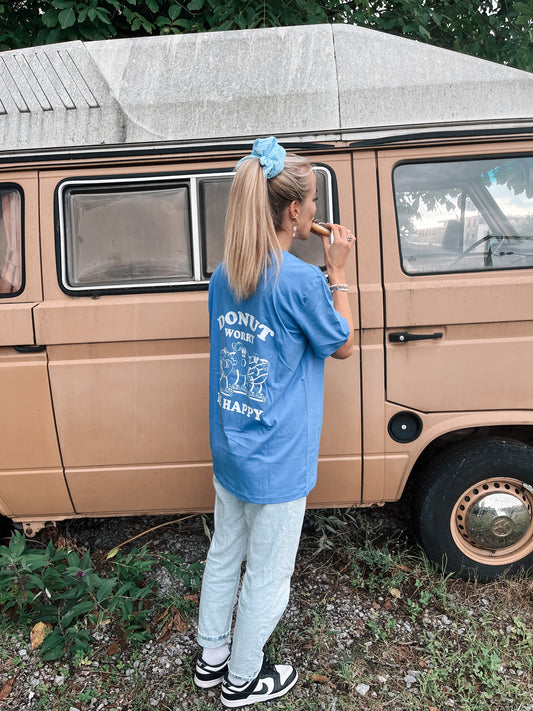 Unisex T-Shirt “Donut Worry Be Happy”