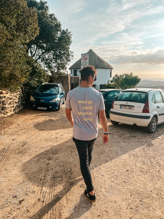 Unisex T-Shirt "point of view"