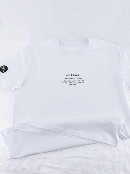 Unisex T-Shirt "coffee"