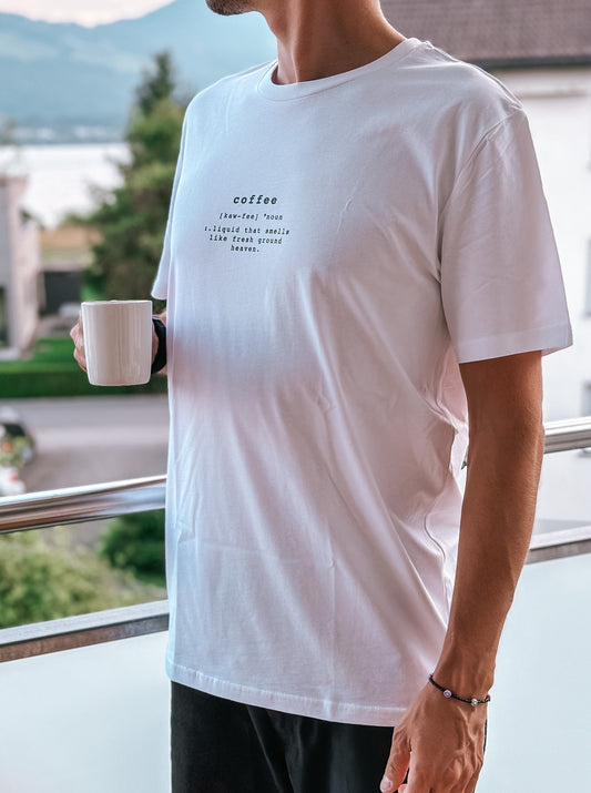 Unisex T-Shirt "coffee"