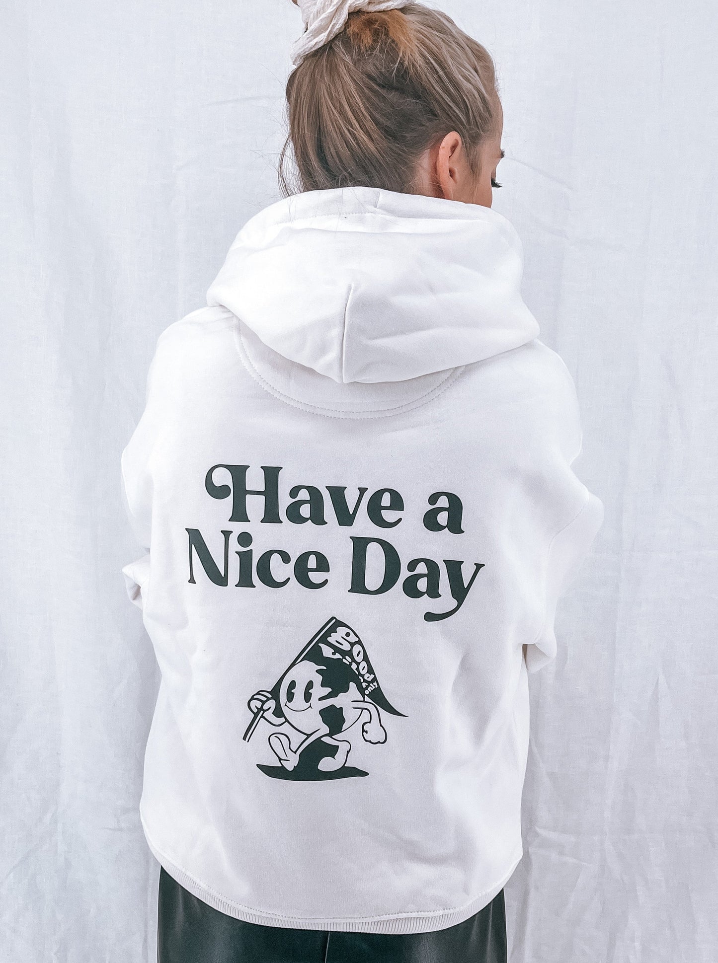 Unisex relaxed Hoodie " Have a Nice Day"